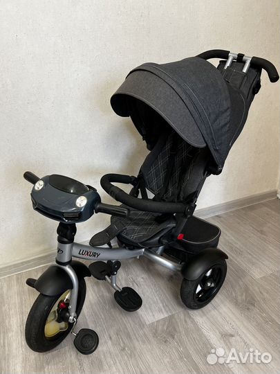 Детский трехколесный велосипед luxury