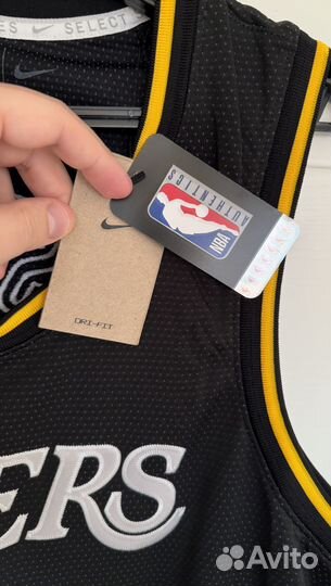 Джерси Nike Lakers (Оригинал)