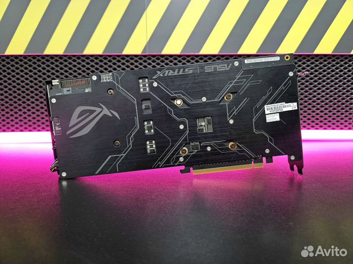 Видеокарта Asus GTX 1060 6GB Strix