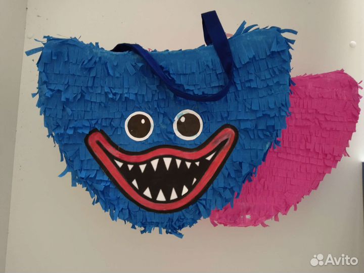 Пиньята развлечение на детский праздник