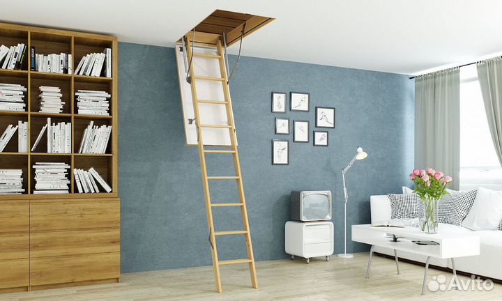 Чердачная лестница