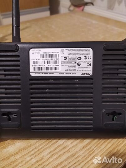 Wi-fi роутер asus WL-520GC