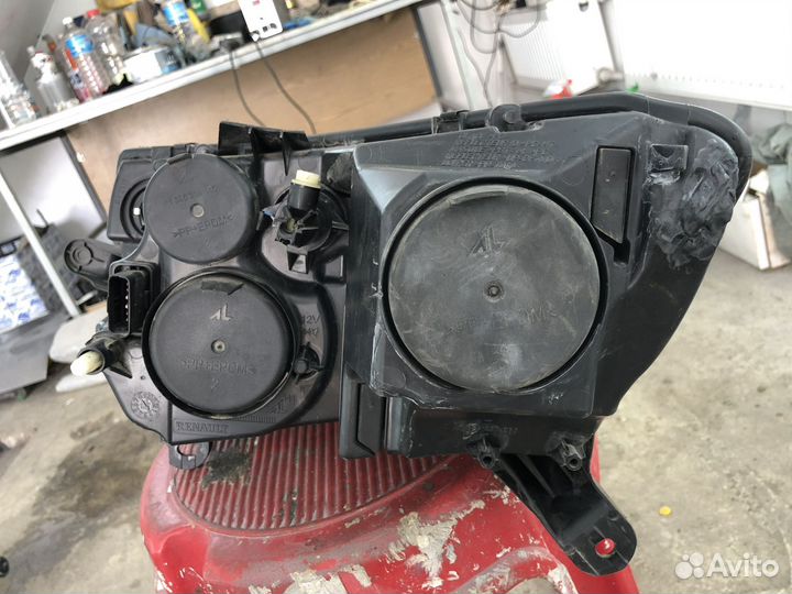 Фара правая LADA largus