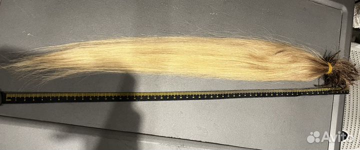 Волосы натуральные славянка 50см