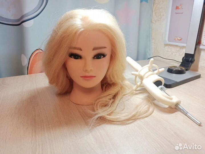 Учебная голова манекен