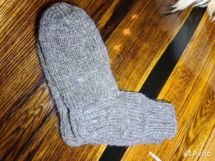 Шерстяные носки 100 овчина