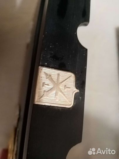 Карболитовый пенал СССР Тула сувенир