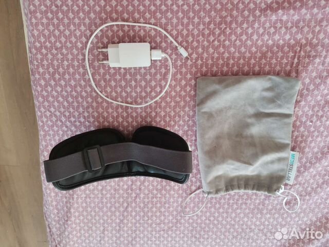 Массажные очки medistellar eye expert ms46