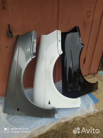 Крыло переднее Ваз 2170 Приора Новое В Цвет