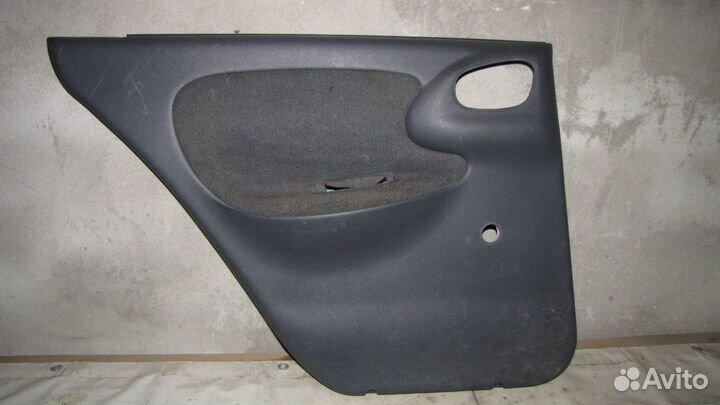 Карта двери Шевроле Ланос