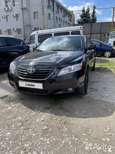 Toyota Camry 3.5 AT, 2008, 246 000 км