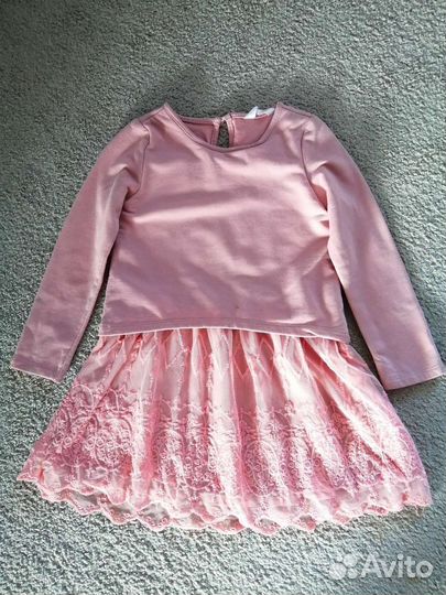 Детские вещи пакетом для девочки 4 года