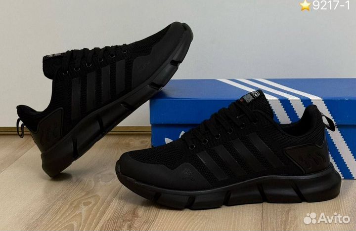 Кроссовки мужские чёрные