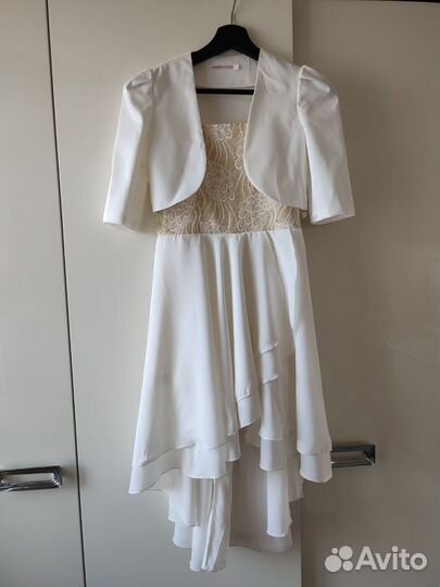 Нарядное платье для девочки 122 128 бу