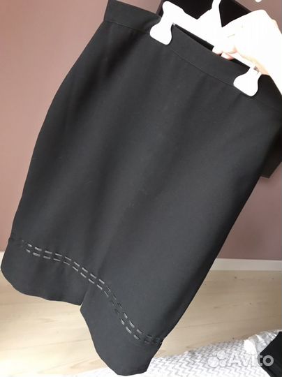 Юбка классическая миди