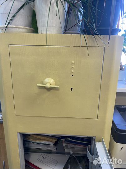 Сейф насыпной