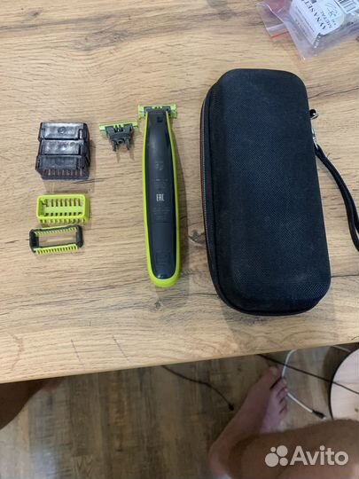 Триммер philips oneblade qp2520