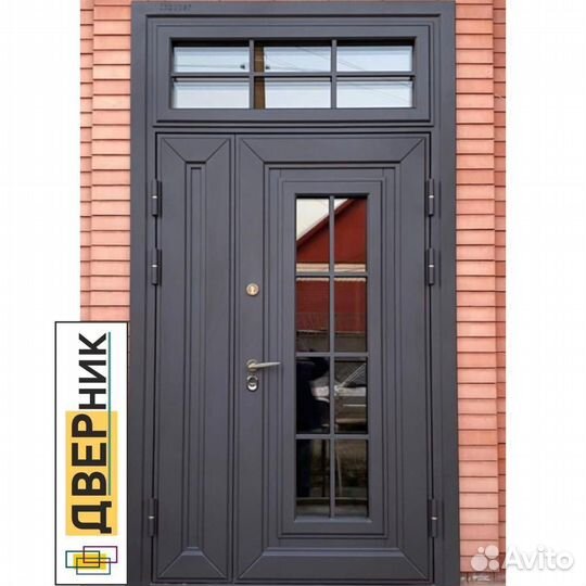 Дверь Термо с Бронированным стеклом