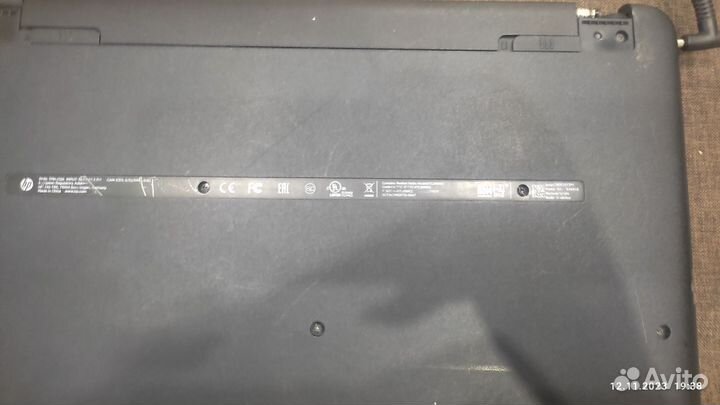 Ноутбук hp