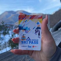 Сезонный женский скипасс на все курорты, безлимит
