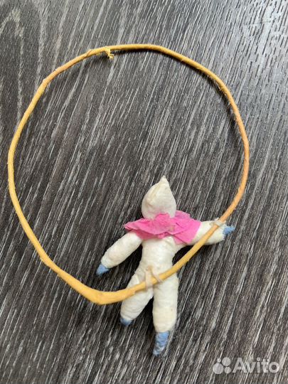 Винтажная елочная игрушка