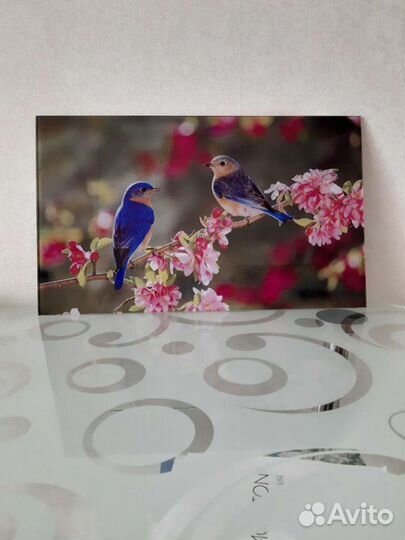 Картина на стекле