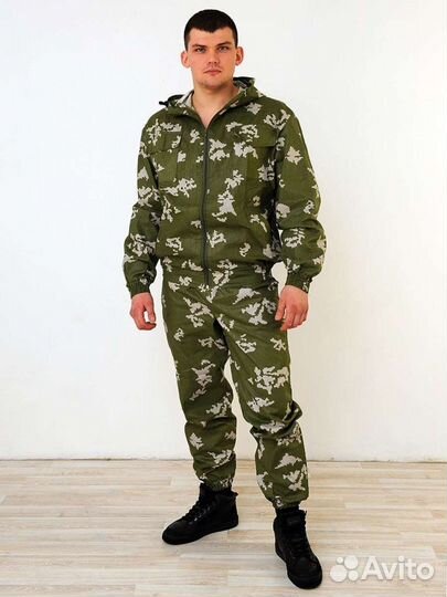 Костюм для рыбалки, охоты, масхалат