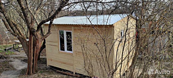 Бытовка зимняя блок-контейнер