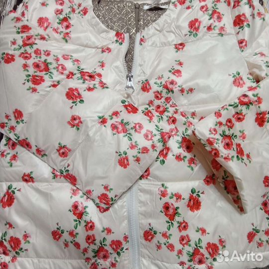 Куртка,плащ весна осень для девочки новая 158