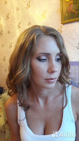 Прически, макияж