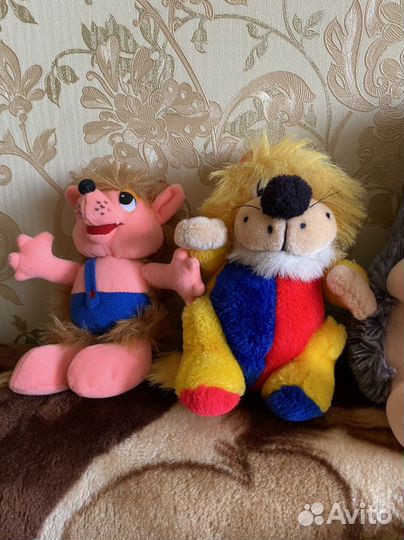 Пакет игрушек