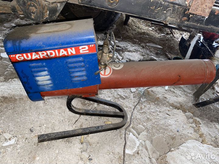 Газовый отпугиватель птиц