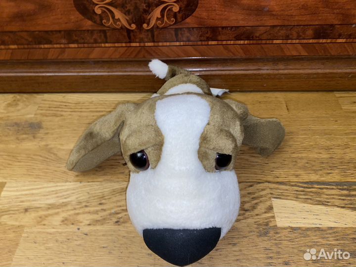 Мягкие игрушки и корзина IKEA