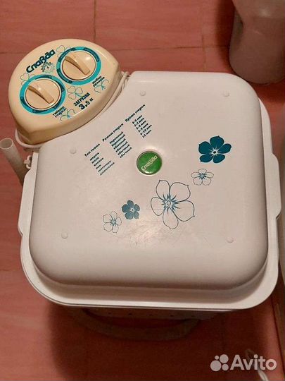 Стиральная машинка малютка бу