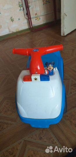 Детская машинка каталка бу