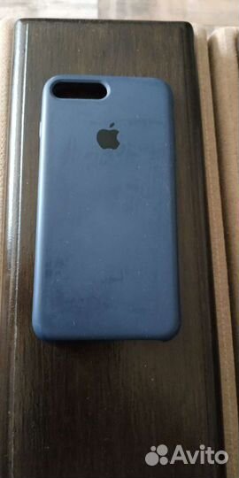 Силиконовый чехол на айфон 7 плюс