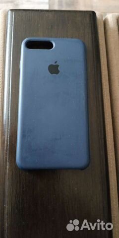 Силиконовый чехол на айфон 7 плюс