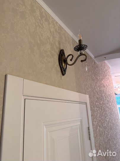 Светильник настенный бра цвет бронза