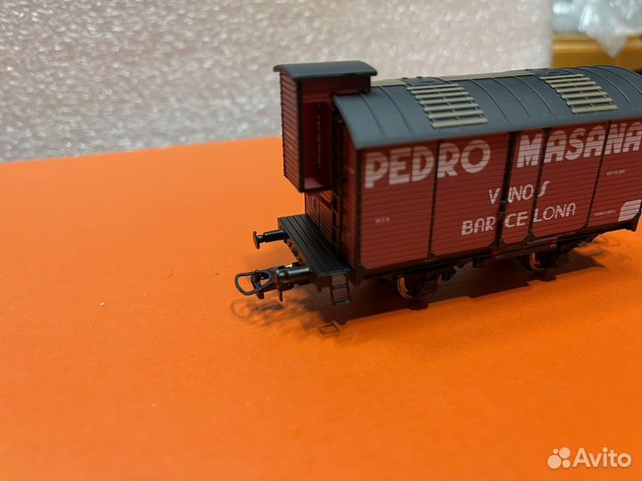 Модель железной дороги набор вагонов