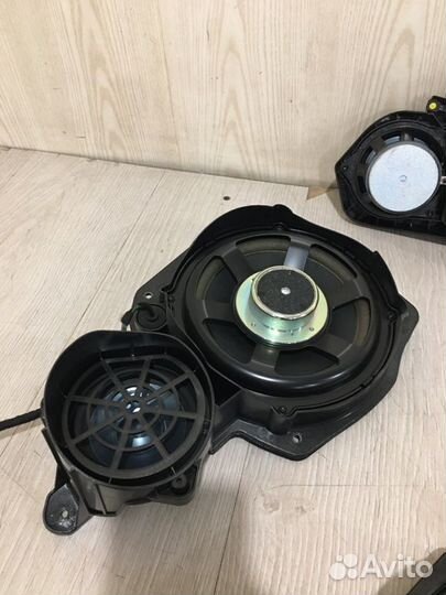 Штатная акустика Mercedes Benz S500L W221 M273.961