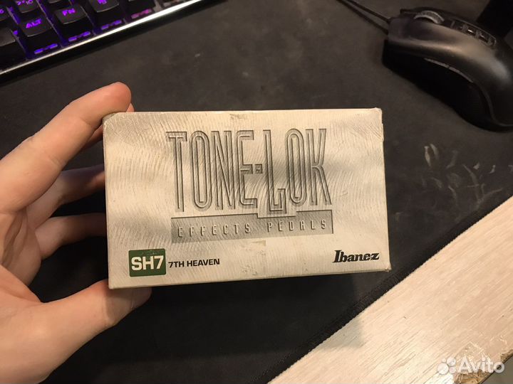Гитарная педаль