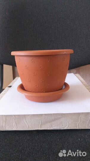 Горшки для цветов в ассортименте