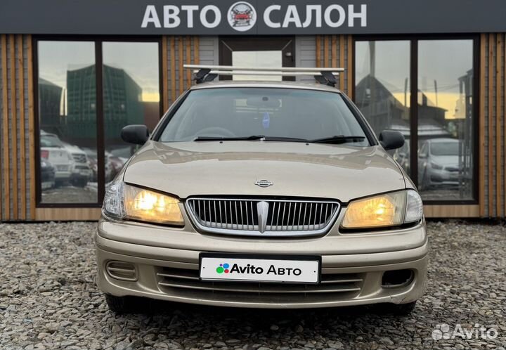 Nissan Sunny 1.5 AT, 2003, 300 913 км