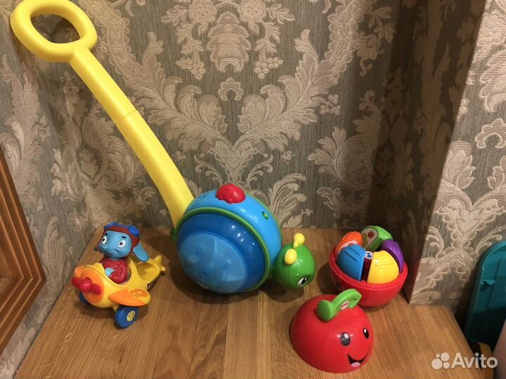 Развивающие игрушки музыкальные