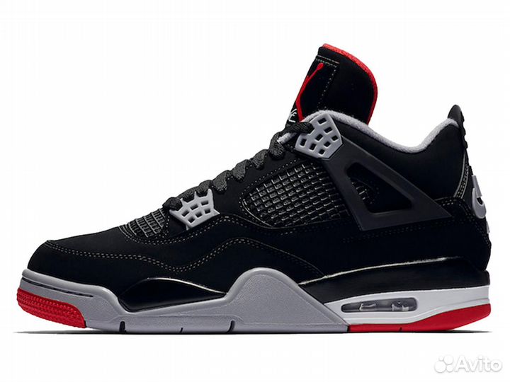 Jordan Air Jordan 4 Retro Bred 2019