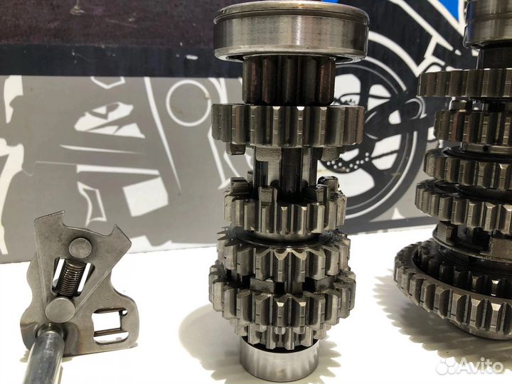 Кпп в сборе Kawasaki ZZR 400-2 1994г