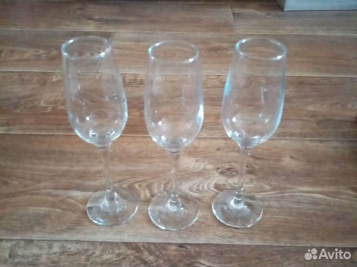 Набор бокалов 6 шт. новый