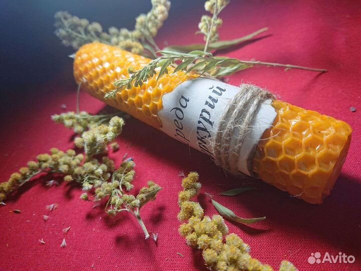 Планетарные свечи