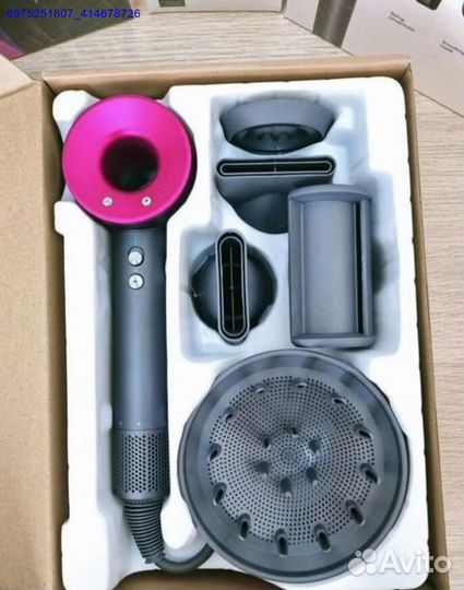 Фен Dyson SuperSonik HD08 (Арт.67558)