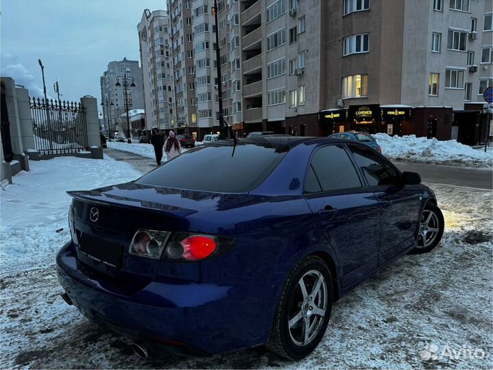 Mazda 6 MPS 2.3 МТ, 2006, 50 000 км